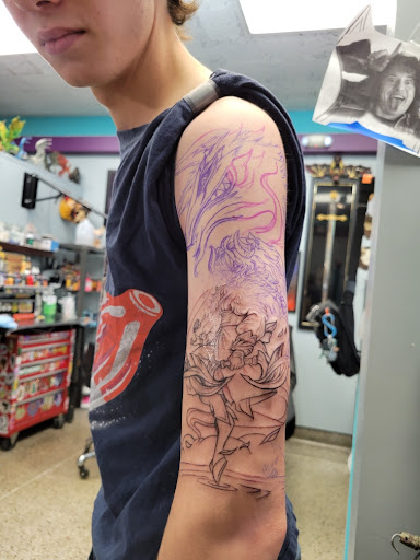 Tattoo Shop «Positronic Tattoo», reviews and photos, 1918 E Capitol Dr, Shorewood, WI 53211, USA