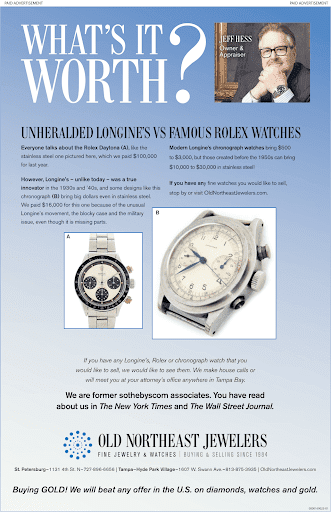 Jeweler «Old Northeast Jewelers», reviews and photos, 2223 N Westshore Blvd, Tampa, FL 33607, USA