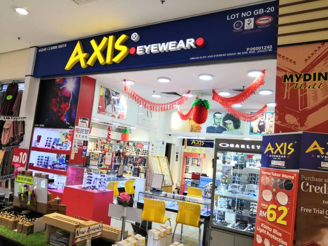 Axis Eyewear Mydin MITC