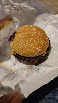 Cheeseburger du Restauration rapide McDonald's Autun - n°6