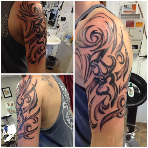 Explore philippians 4 13 tattoo ideas, creative tattoo ideas in Stuart, available at Urban Inkers Tattoos