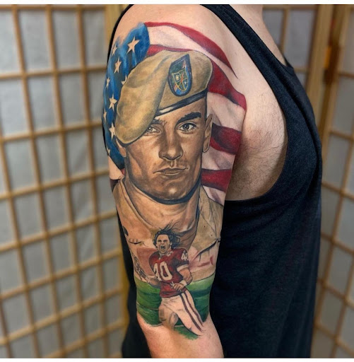 Tattoo Shop «San Antonio Rose Tattoo», reviews and photos, 320 Kitty Hawk Rd, Universal City, TX 78148, USA