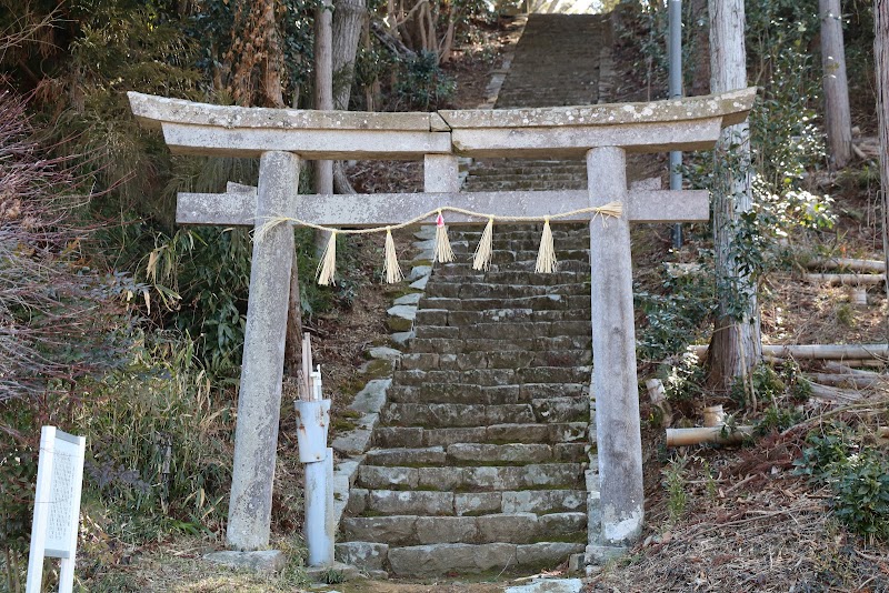 米田 八幡神社