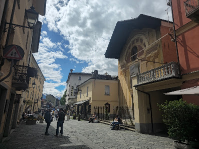 Domus Antica Via Édouard Aubert, 56, 11100 Aosta AO