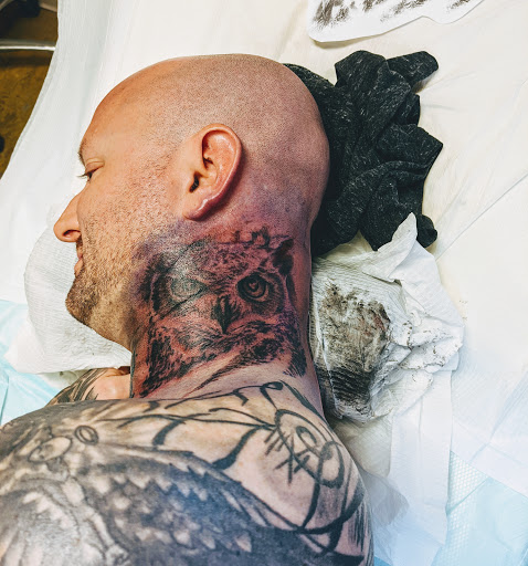 Explore travel tattoos ideas, creative tattoo ideas in Tea, available at Red Arbor Tattoo