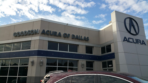Acura Dealer «Goodson Acura of Dallas», reviews and photos, 4801 Lemmon Ave, Dallas, TX 75219, USA