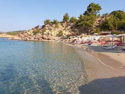 Photo de Plage de Notos situé dans une zone naturelle
