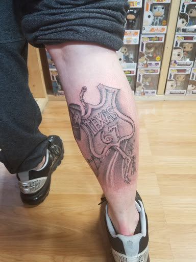 Explore city tattoo ideas, creative tattoo ideas in Saint Marys, available at Empire Tattoo