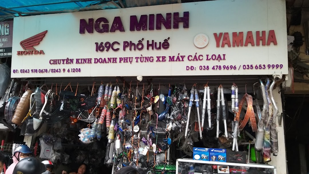 Cửa Hàng Phụ Tùng Xe Máy Nga Minh