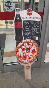 Carte du Voglia di pizza à Settimo Torinese