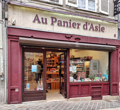Au Panier d'Asie à Chartres