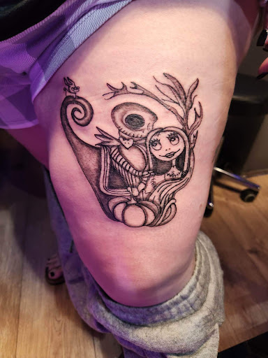 Explore tattoo face ideas, creative tattoo ideas in Sutherland, available at 3N1 Body Art