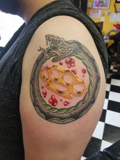 Explore against all odds tattoo ideas, creative tattoo ideas in Midlothian, available at Firehouse Tattoos