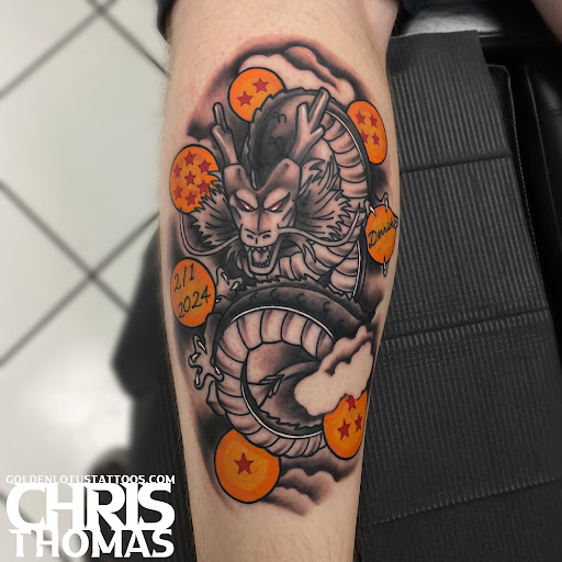 Explore curse mark tattoo ideas, creative tattoo ideas in Sherwood, available at Golden Lotus Tattoo Studio