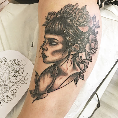 Wija tattoo à Laval