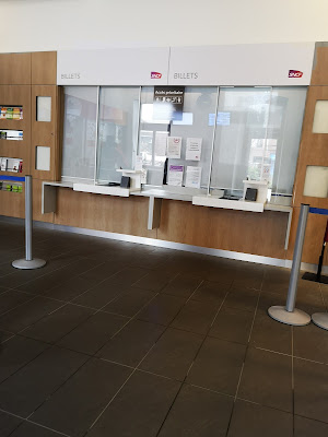 Boutique SNCF à Montbéliard