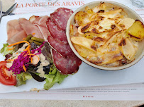 Tartiflette du Restaurant La Porte Des Aravis - ''Chez Bruno'' à La Clusaz - n°1