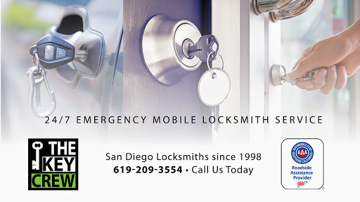 Locksmith «The Key Crew Locksmith», reviews and photos, 3401 Adams Ave, San Diego, CA 92116, USA