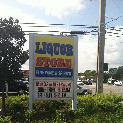 Liquor Store «Liquor Store», reviews and photos, 1775 N Wickham Rd, Melbourne, FL 32935, USA