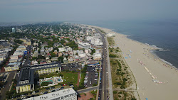 Cape May Beach NJ'in fotoğrafı - rahatlamayı sevenler arasında popüler bir yer