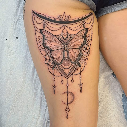 Explore verse tattoo ideas, creative tattoo ideas in Stuart, available at Tiger Shark Tattoo Studio