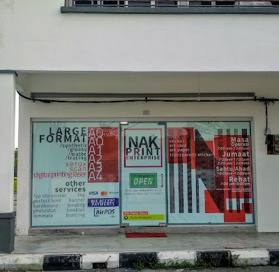 Nak Print Seri Iskandar