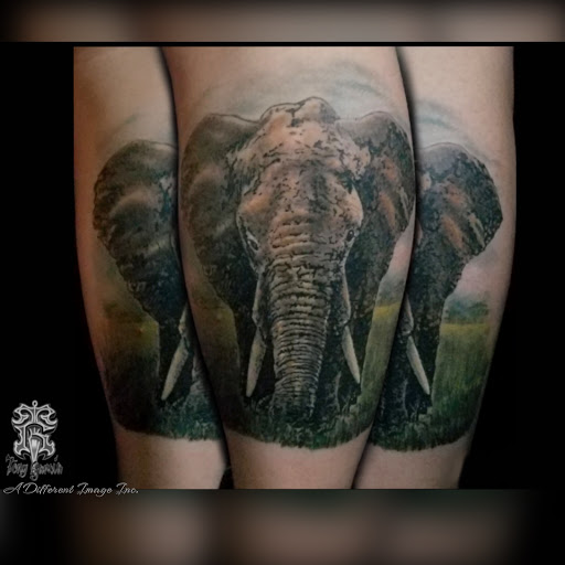 Tattoo Shop «A Different Image Tattoo and Fine Art Studio», reviews and photos, 6212 SE 15th St, Oklahoma City, OK 73110, USA