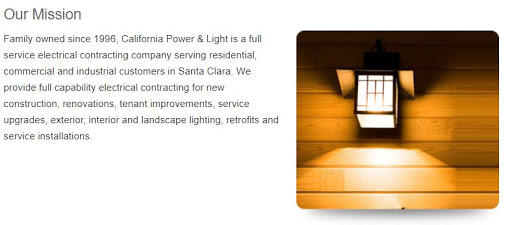Electrician «California Power and Light», reviews and photos, 550 E Central Ave, Morgan Hill, CA 95037, USA