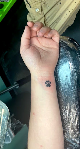 Explore simple anime tattoo ideas, creative tattoo ideas in Meridian, available at Creative Pain Tattoo Studio