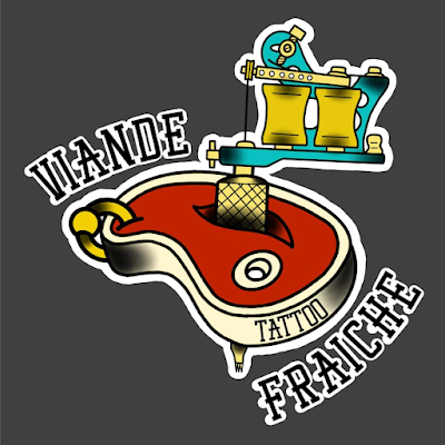 Viande Fraîche Tatouage à Bordeaux