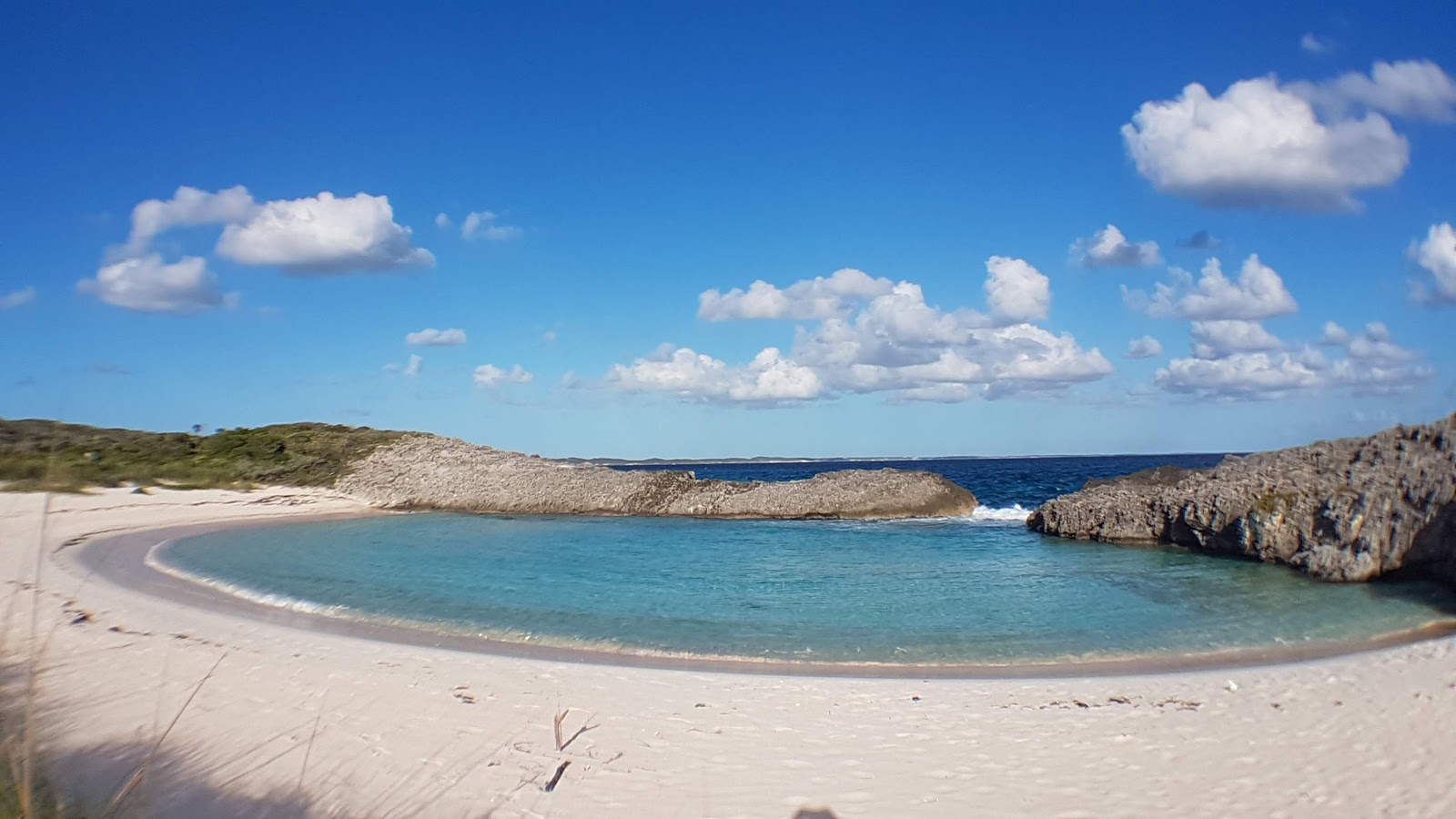 Foto van Bonniecord beach wilde omgeving