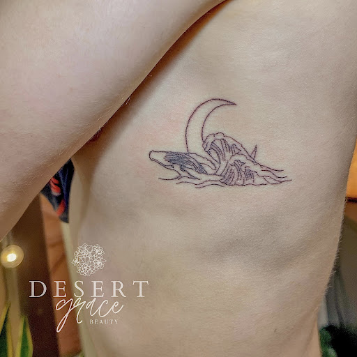 Explore sparrow tattoo ideas, creative tattoo ideas in Phoenix, available at Desert Grace Beauty