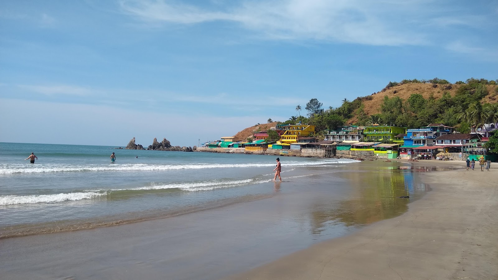 Photo of Arambol Beach amenities area