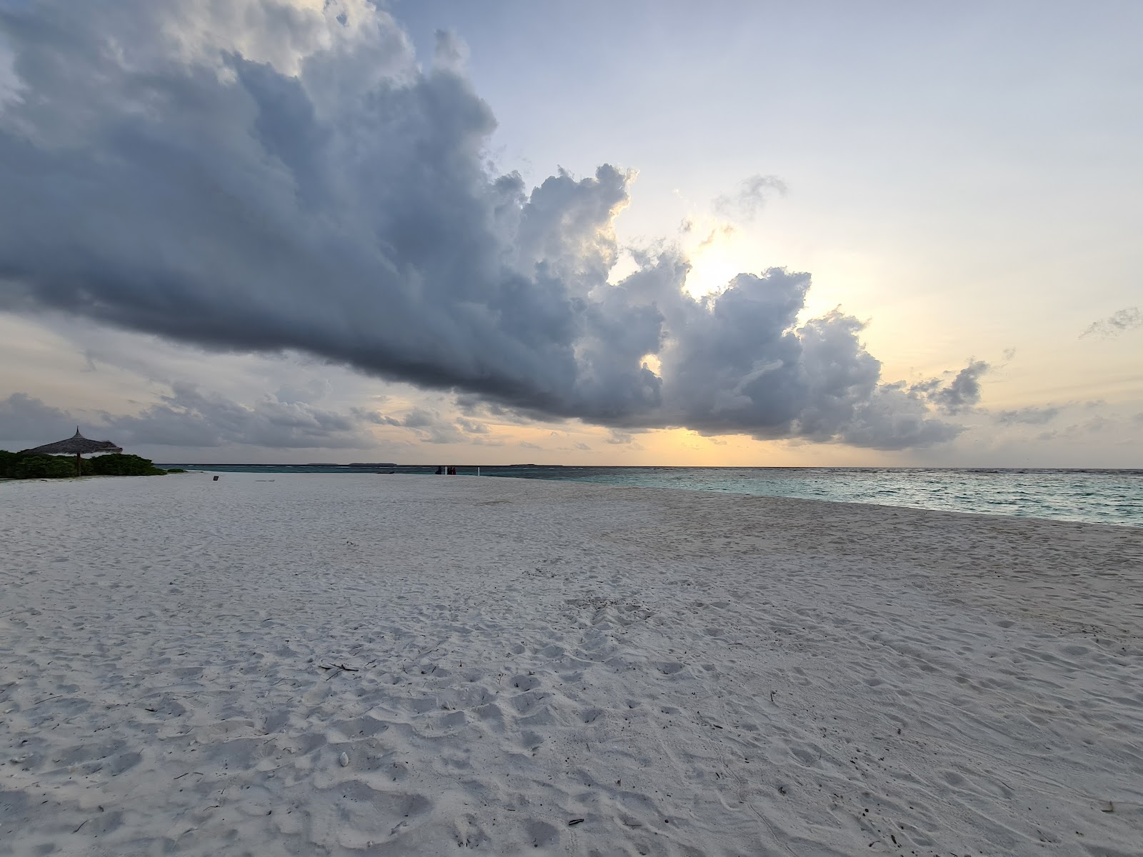 Thundi Island Beach的照片 具有非常干净级别的清洁度