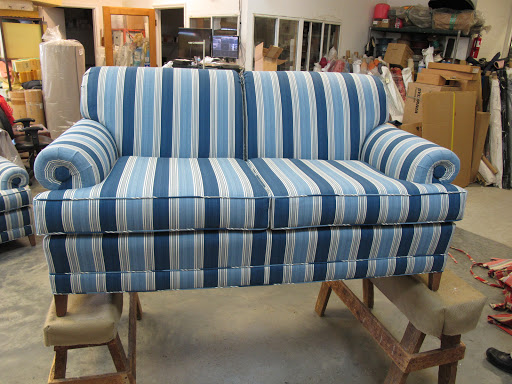 Sofa upholstery in Virginia Beach