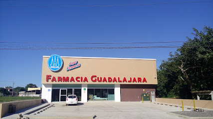 Farmacia Guadalajara Av. Cuauhtémoc 64, Col Del Valle, 92875 Túxpam De Rodríguez Cano, Ver. Mexico