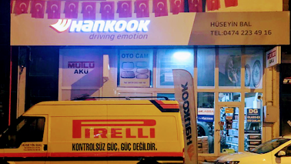 Hankook Lastikleri - Hüseyin BAL - Kars Lastik Showroom (Tyre Service)