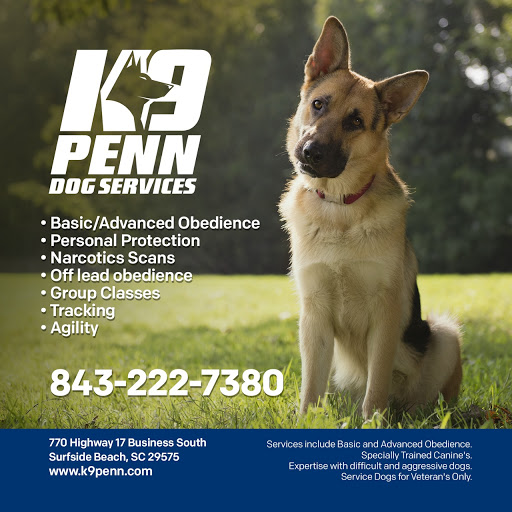 Dog Trainer «K9 Penn Dog Training Services», reviews and photos, 475 Sandy Ln, Surfside Beach, SC 29575, USA