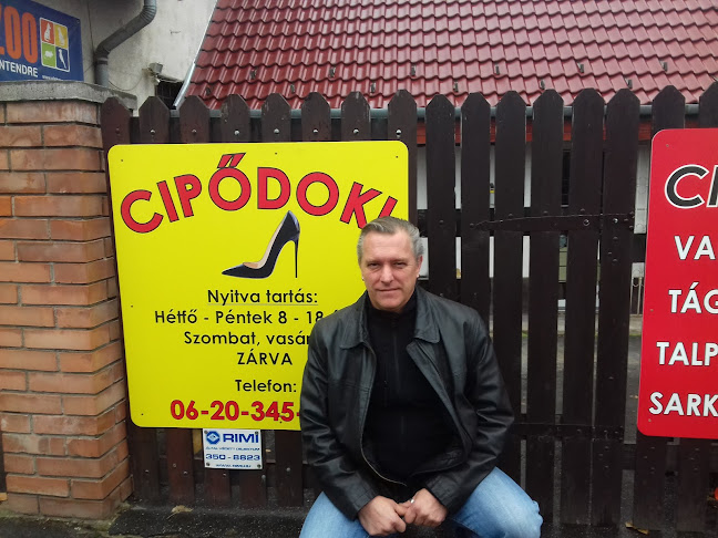 Értékelések erről a helyről: Cipődoki - Cipész | előre egyeztetett időpontban, Szentendre - Cipőjavítás