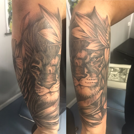 Explore tattoo ideas for shoulder cap, creative tattoo ideas in Muncie, available at The Tattoo Studio