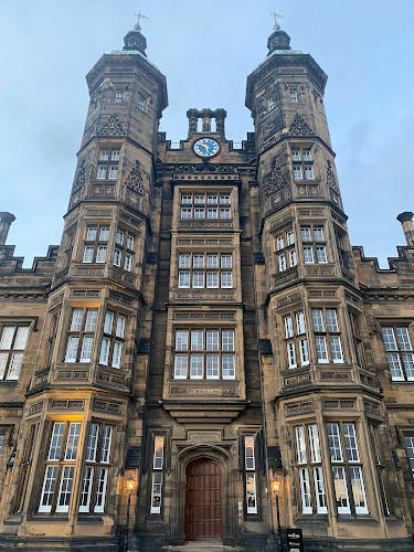 Donaldson's Hospital Building - Edinburgh