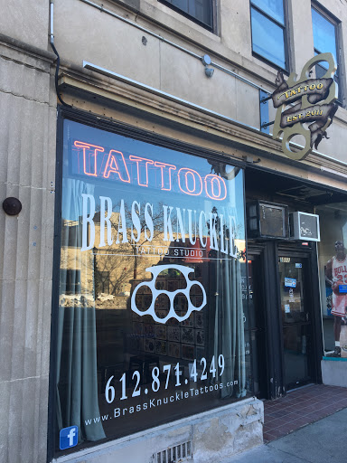 Tattoo Shop «Brass Knuckle Tattoo Studio», reviews and photos, 2817 Hennepin Ave, Minneapolis, MN 55408, USA