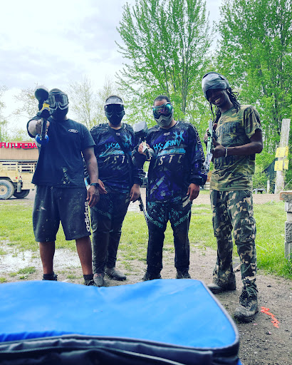 Sporting Goods Store «Futureball Paintball Park and Pro-Shops», reviews and photos, 9269 E Michigan 36, Whitmore Lake, MI 48189, USA