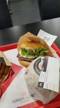 Hamburger du Restauration rapide Burger Addict - Lyon 3 - n°11