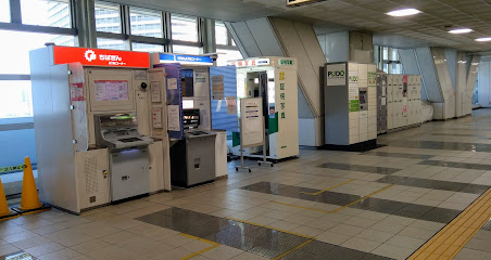 千葉銀行ATM 千葉都市モノレール千葉駅