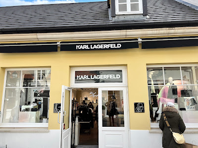 KARL LAGERFELD Outlet Store La Vallée Village à Serris