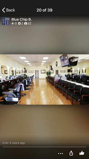 Barber Shop «Blue Chip Barber Shop», reviews and photos, 10782 Sudley Manor Dr, Manassas, VA 20109, USA