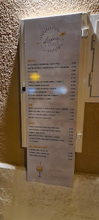 Ristorante Luba Bistrot à Martina Franca carte