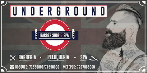 Underground Barber Shop & Spa Metepec