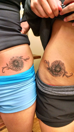 Explore lemon tattoo ideas, creative tattoo ideas in Rochester, available at Sacred Heart Studios